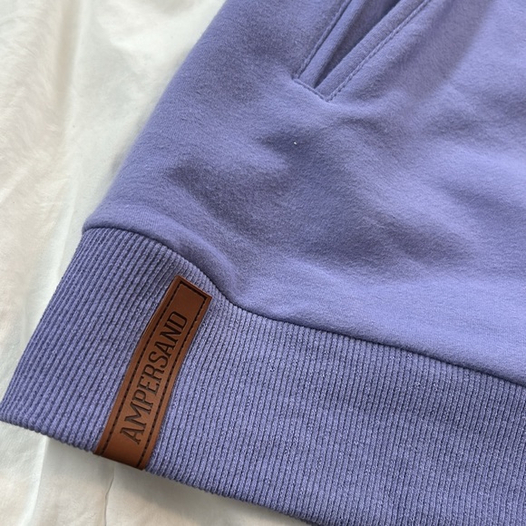 Purple single hood form Ampersand Avenue, with tags - Picture 3 of 4